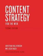 Libro in inglese Content Strategy for the Web Kristina Halvorson Melissa Rach