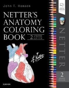 Download Netter's Anatomy Coloring Book Updated Edition - John T ...