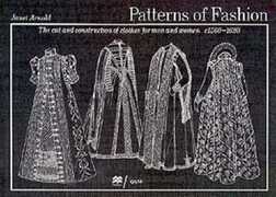 Libro in inglese Patterns of Fashion 3: 1560 - 1620 Janet Arnold