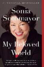 Libro in inglese My Beloved World Sonia Sotomayor