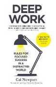 Libro in inglese Deep Work: Rules for Focused Success in a Distracted World Cal Newport