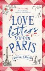 Libro in inglese Love Letters from Paris: the most enchanting read of 2021 Nicolas Barreau