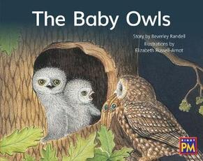 Libro in inglese The Baby Owls: Leveled Reader Red Fiction Level 4 Grade 1