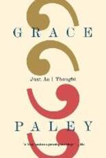 Libro in inglese Just as I Thought Grace Paley