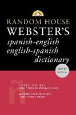 Libro in inglese Random House Webster's Spanish-English English-Spanish Dictionary: Second Edition David L. Gold