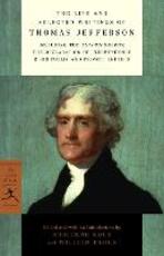Libro in inglese Life & Selected Writing Jefferson Thomas Jefferson