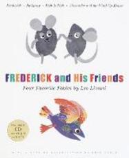Libro in inglese Frederick and His Friends: Four Favorite Fables Leo Lionni