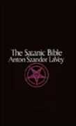 Libro in inglese Satanic Bible Anton Szandor LaVey