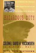 Libro in inglese Hazardous Duty David H. Hackworth