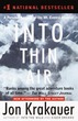 Into Thin Air: A Personal Account of the