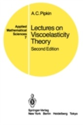Copertina  Lectures on viscoelasticity theory