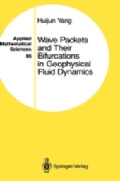 Copertina  Wave packets and their bifurcations in geophysical fluid dynamics