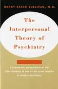 Libro in inglese The Interpersonal Theory of Psychiatry Harry Stack Sullivan