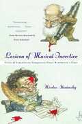 Libro in inglese Lexicon of Musical Invective: Critical Assaults on Composers Since Beethoven's Time Nicolas Slonimsky