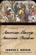 Libro in inglese American Slavery, American Freedom Edmund S. Morgan