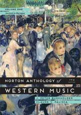 Libro in inglese The Norton Anthology of Western Music J. Peter Burkholder Claude V. Palisca