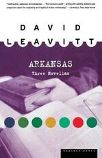 Libro in inglese Arkansas David Leavitt