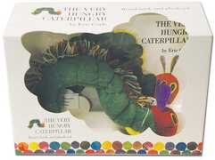 Libro in inglese The Very Hungry Caterpillar Board Book and Plush Eric Carle