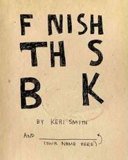 Libro in inglese Finish This Book Keri Smith