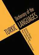 Libro in inglese Dictionary of Turkic Languages