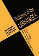 Libro in inglese Dictionary of Turkic Languages