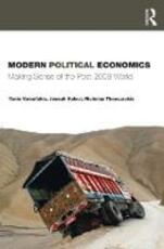Libro in inglese Modern Political Economics: Making Sense of the Post-2008 World Yanis Varoufakis Joseph Halevi Nicholas J. Theocarakis