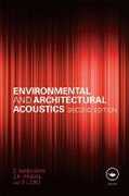 Libro in inglese Environmental and Architectural Acoustics Z. Maekawa Jens H. Rindel P. Lord