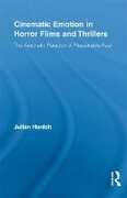 Libro in inglese Cinematic Emotion in Horror Films and Thrillers: The Aesthetic Paradox of Pleasurable Fear Julian Hanich