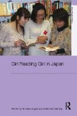Libro in inglese Girl Reading Girl in Japan