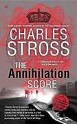 Libro in inglese The Annihilation Score Charles Stross