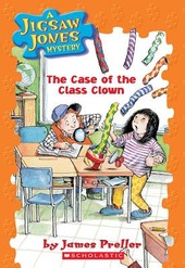 Copertina  The case of the class clown