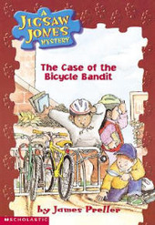 Copertina  The case of the bicycle bandit