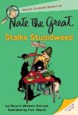 Libro in inglese Nate the Great Stalks Stupidweed Marjorie Weinman Sharmat