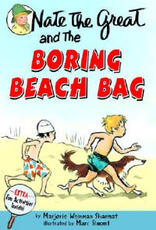Libro in inglese Nate the Great and the Boring Beach Bag Marjorie Weinman Sharmat