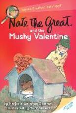 Libro in inglese Nate the Great and the Mushy Valentine Marjorie Weinman Sharmat