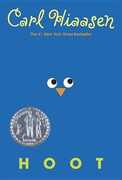 Libro in inglese Hoot Carl Hiaasen
