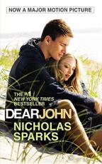 Libro in inglese Dear John Nicholas Sparks