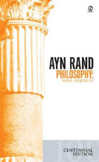 Libro in inglese Philosophy: Who Needs It (Centenary Edition) Ayn Rand