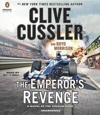Libro in inglese The Emperor's Revenge Clive Cussler Boyd Morrison