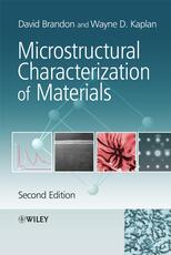 Libro in inglese Microstructural Characterization of Materials David Brandon Wayne D. Kaplan
