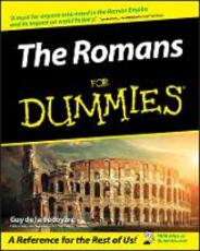Libro in inglese The Romans For Dummies Guy de la Bedoyere