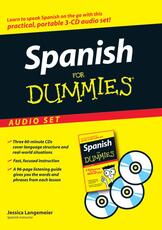 Libro in inglese Spanish For Dummies Audio Set Jessica Langemeier