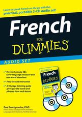Libro in inglese French For Dummies Audio Set Zoe Erotopoulos