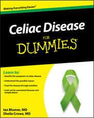Libro in inglese Celiac Disease For Dummies Ian Blumer Sheila Crowe