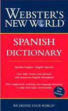 Libro in inglese Webster's New World Spanish Dictionary: Spanish/English English/Spanish Harraps