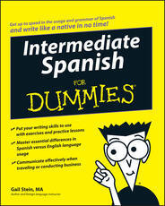 Libro in inglese Intermediate Spanish For Dummies Gail Stein