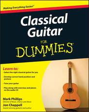 Libro in inglese Classical Guitar For Dummies Jon Chappell Mark Phillips