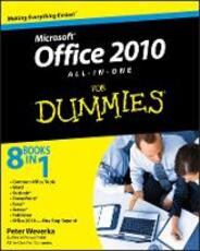 Libro in inglese Office 2010 All-in-One For Dummies Peter Weverka