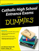 Libro in inglese Catholic High School Entrance Exams For Dummies Lisa Zimmer Hatch Scott Hatch