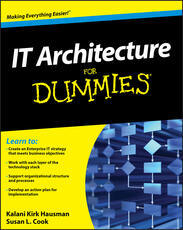 Libro in inglese IT Architecture For Dummies Kalani Kirk Hausman Susan L. Cook